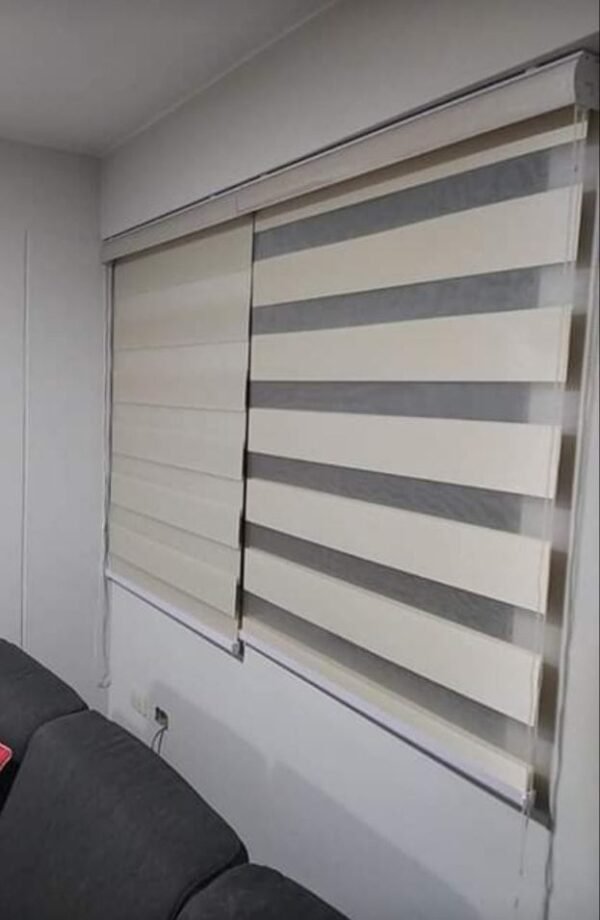 Cortinas rollers blackout, roller duo, roller screen