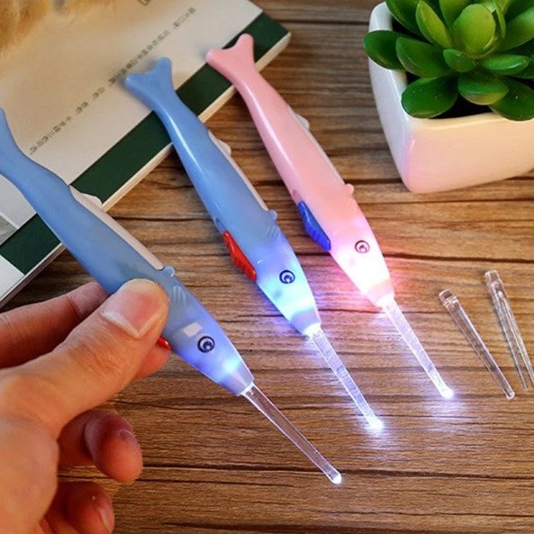 pez Limpiador de oídos para bebés