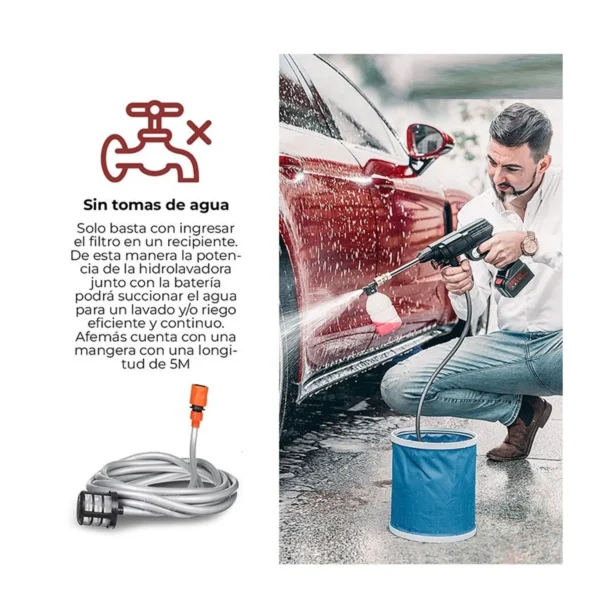 Hidrolavadora Alta Presión