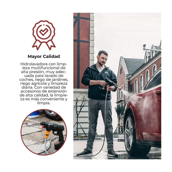 Hidrolavadora Alta Presión
