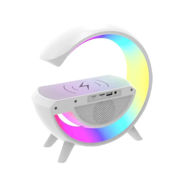 PARLANTE G CON RELOG Y CARGA INALAMBRICA