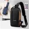 Mochila morral juvenil elegante anti robo