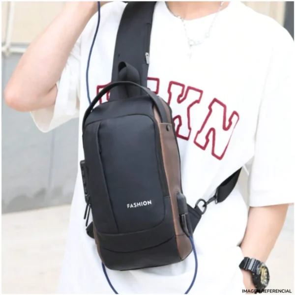 Mochila morral juvenil elegante anti robo