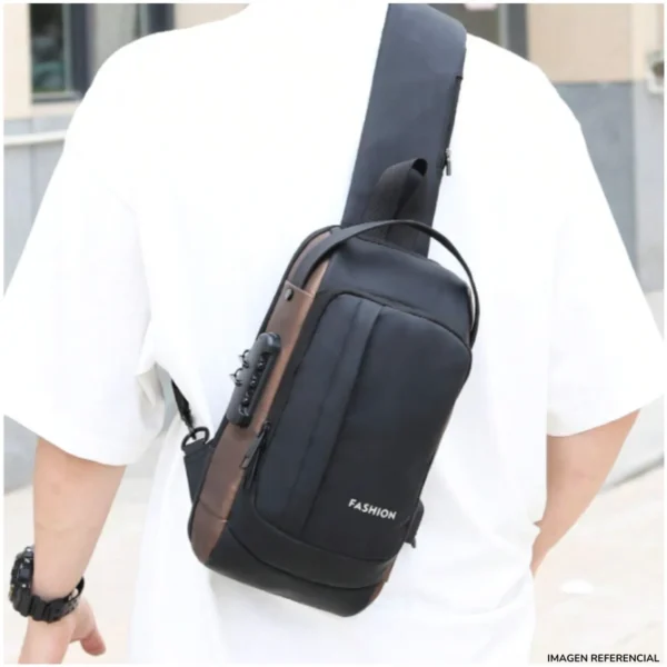 Mochila morral juvenil elegante anti robo