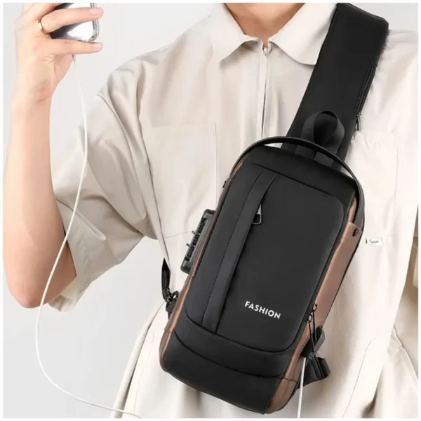 Mochila morral juvenil elegante anti robo