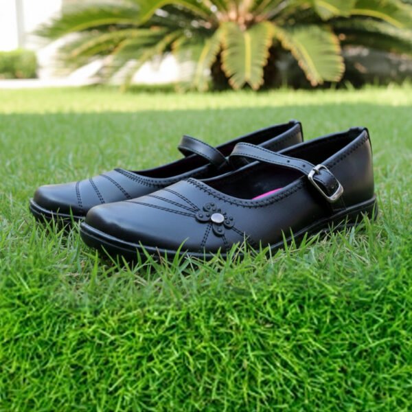 zap1 Zapatos escolares para niƱas